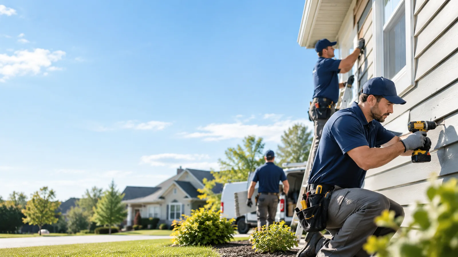 Siding Contractors in Briggsville, WI